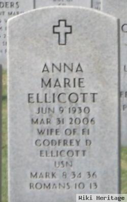 Anna Marie Ellicott