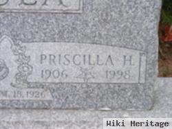 Priscilla H. Cibula