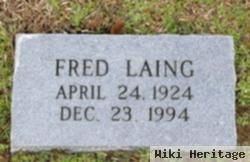 Fred Laing