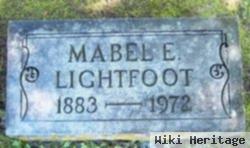 Mabel E Goodrich Lightfoot