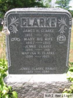 James H Clarke