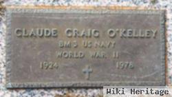 Claude Craig O'kelley