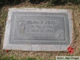 Selma F. Ryerson Keyes