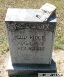 Edward D. Ridge