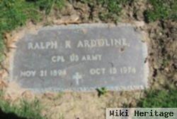 Ralph Karl Ardoline