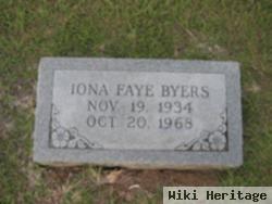 Iona Faye Byers