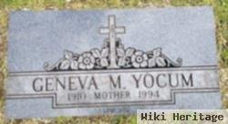 Geneva May Karlstrom Yocum