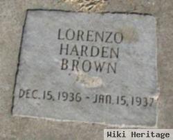 Lorenzo Harden Brown