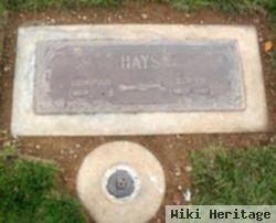 Elwyn Harrison "harry" Hays