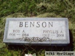 Roy A. Benson