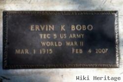 Ervin K. Bobo