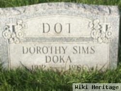 Dorothy "dot" Sims Doka