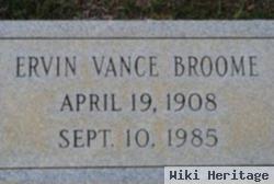 Ervin Vance Broome