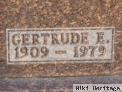 Gertrude E Cira