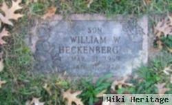 William W Heckenberg, Jr