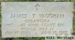 James T Vaughn