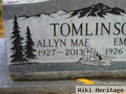 Allyn Mae Grimes Tomlinson