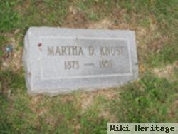 Martha Wellman Knost