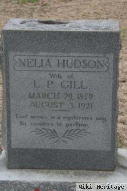 Cornelia Pearl "nelia" Hudson Gill