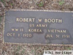 Robert W Booth
