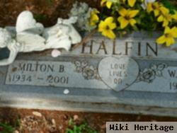 Milton B. Halfin