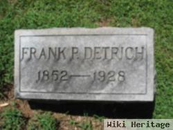 Frank Pierce Detrich