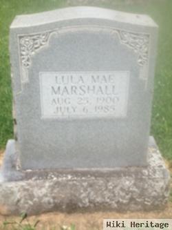 Lula Mae Marshall