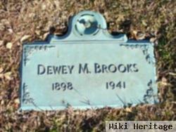 Dewey M. Brooks