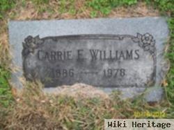 Carrie Mcafee Williams