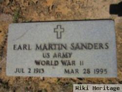 Earl Martin Sanders