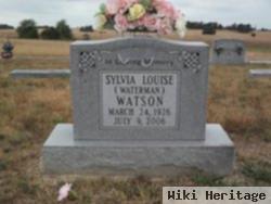 Sylvia Louise "tee" Waterman Watson