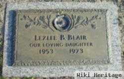 Lezlee B Blair