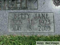 Betty Jane Cartwright