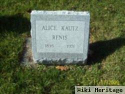 Alice Kautz Renis