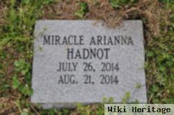 Miracle Adrianna Hadnot