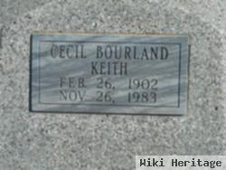 Cecil Mae Bourland Keith