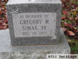 Gregory M Simak, Jr