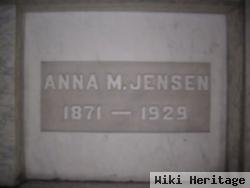 Anna M Jensen