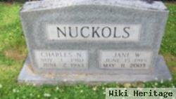 Charles N Nuckols