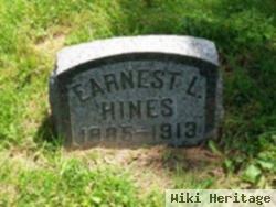 Ernest Leroy Hines