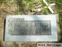 Walter Edward Burris