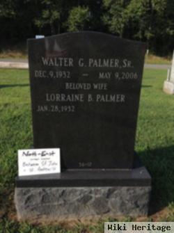 Walter G Palmer, Sr