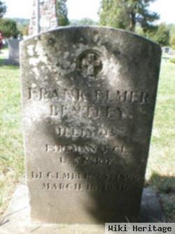 Frank Elmer Bentley