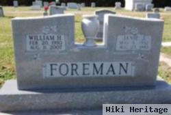 William H. Foreman