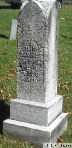 John S Cummins