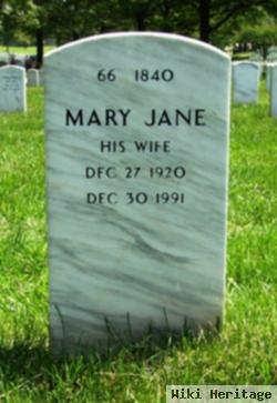 Mary Jane Hines