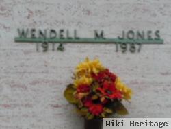 Wendell Murdock Jones