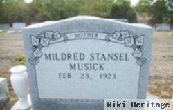 Mildred Inez Stansel Musick