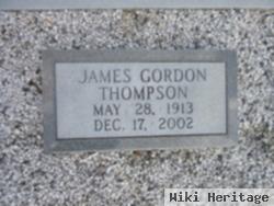 Rev James Gordon Thompson