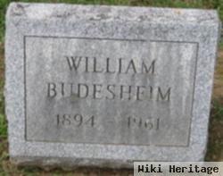 William Budesheim